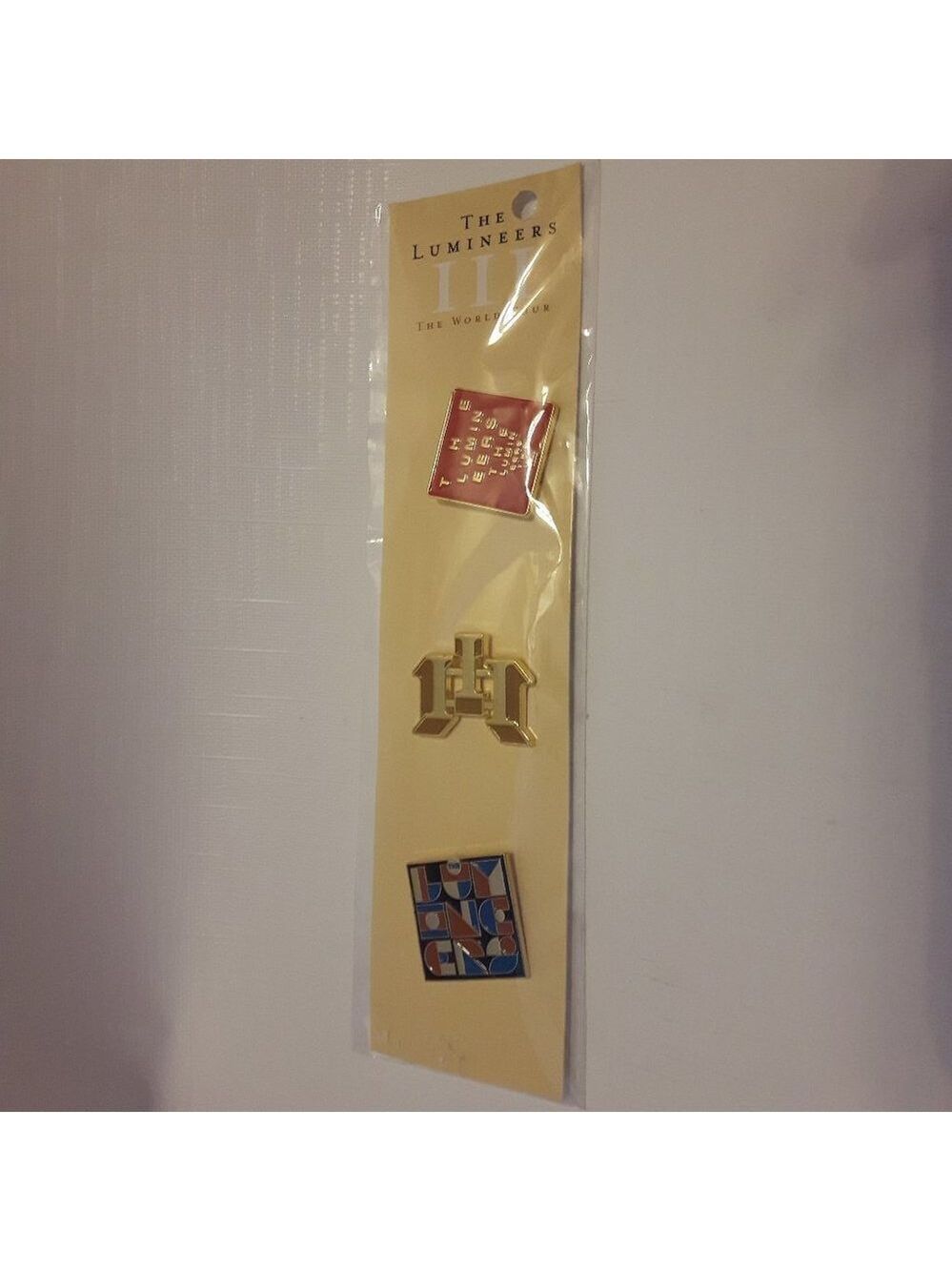The Lumineers III World Tout Pin LOT